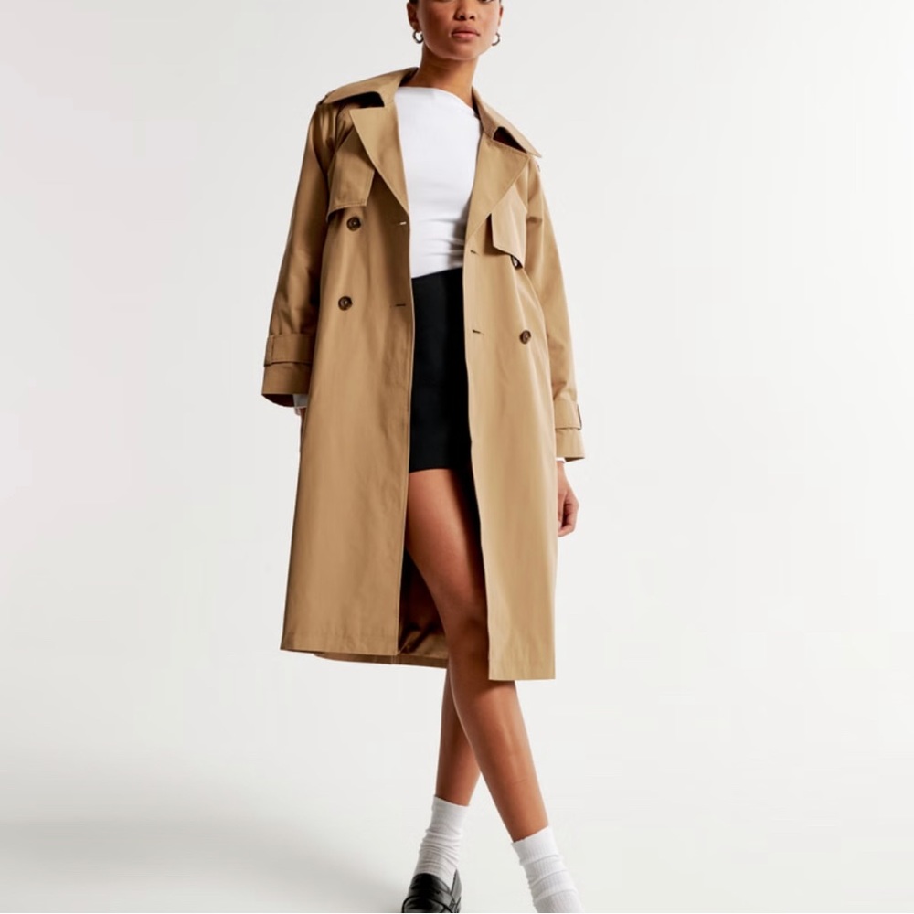 Abercrombie & Fitch Trench Coat